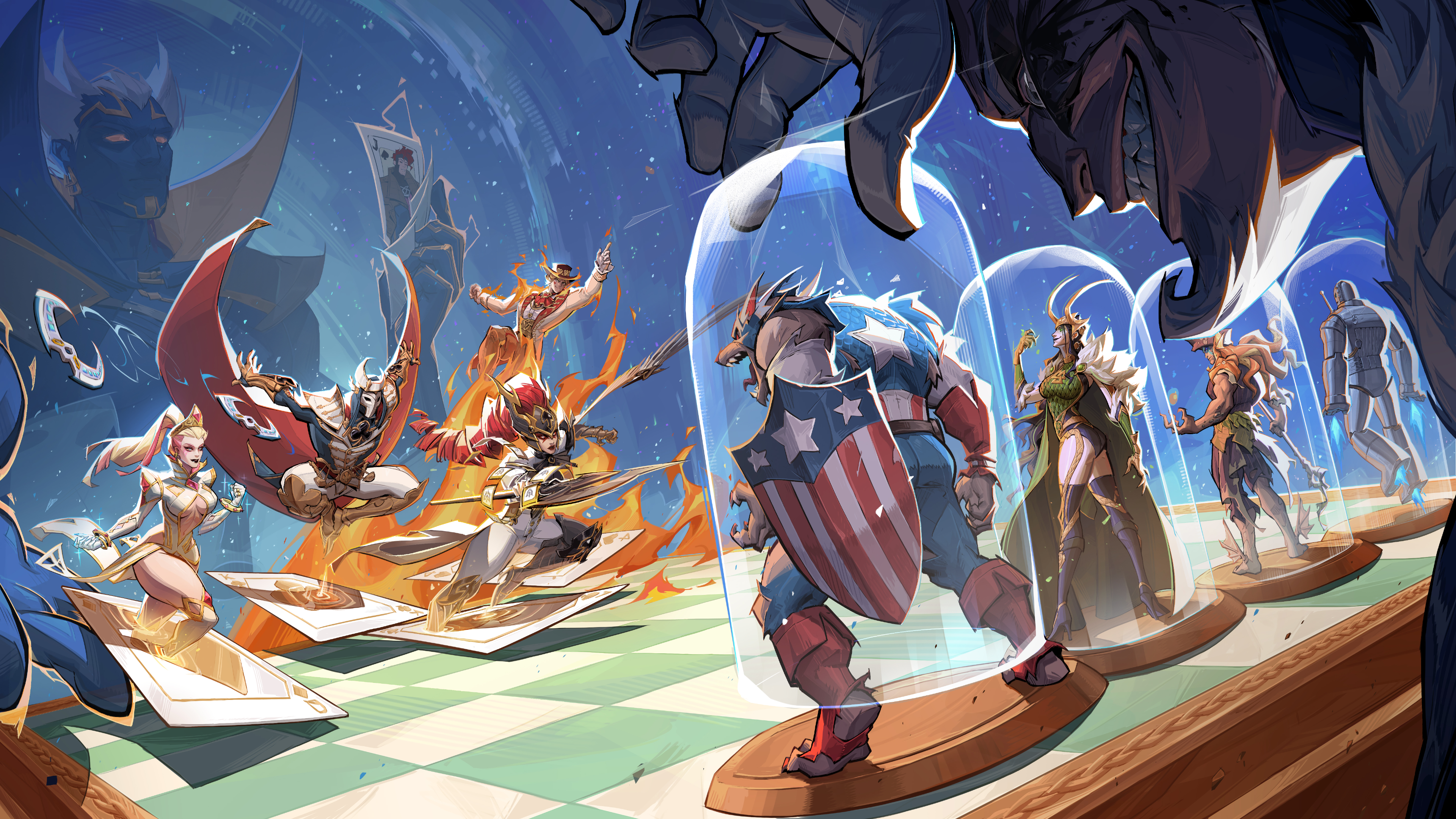 Cosmic Contest