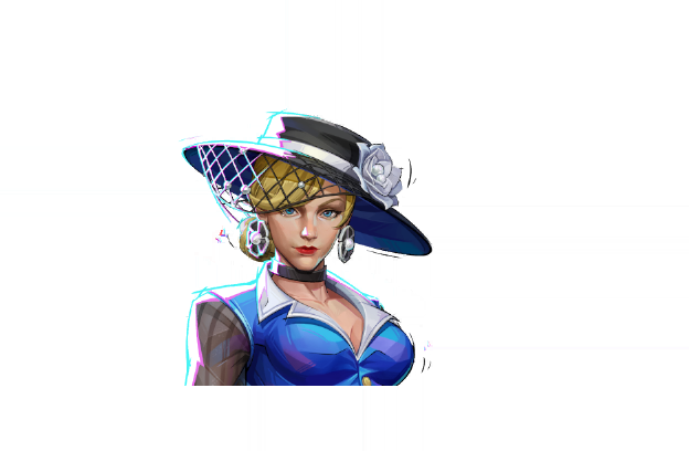 Invisible Woman - Baxter Building Beauty