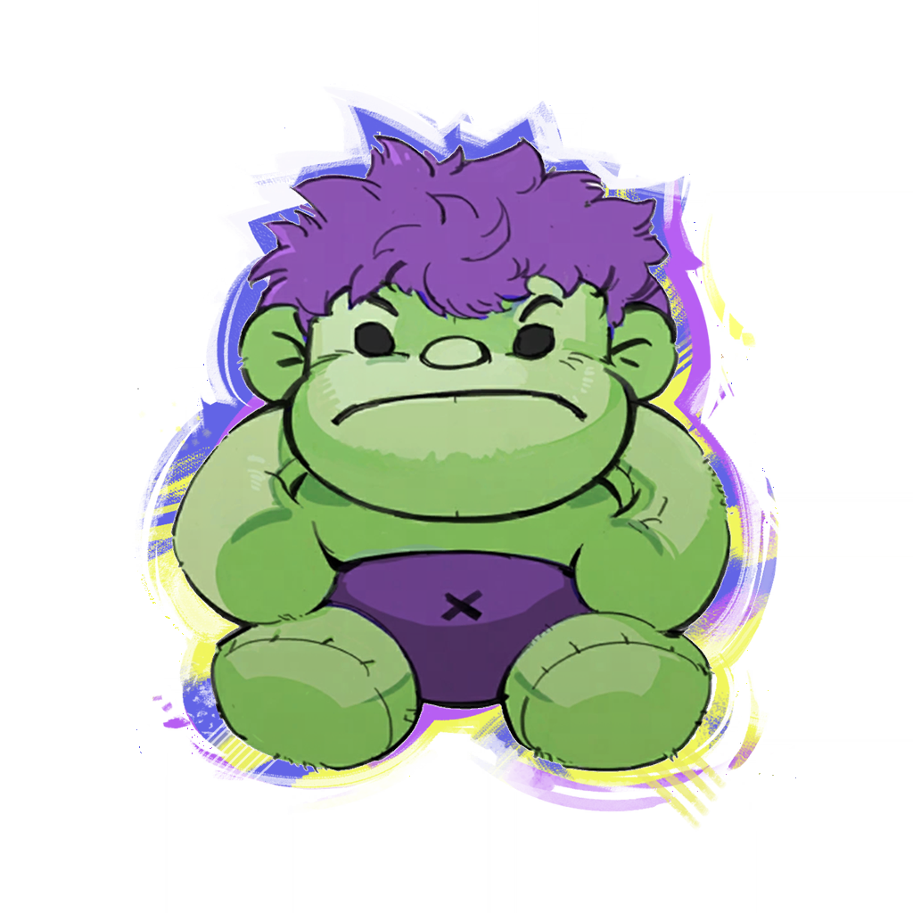 Hulk Plush