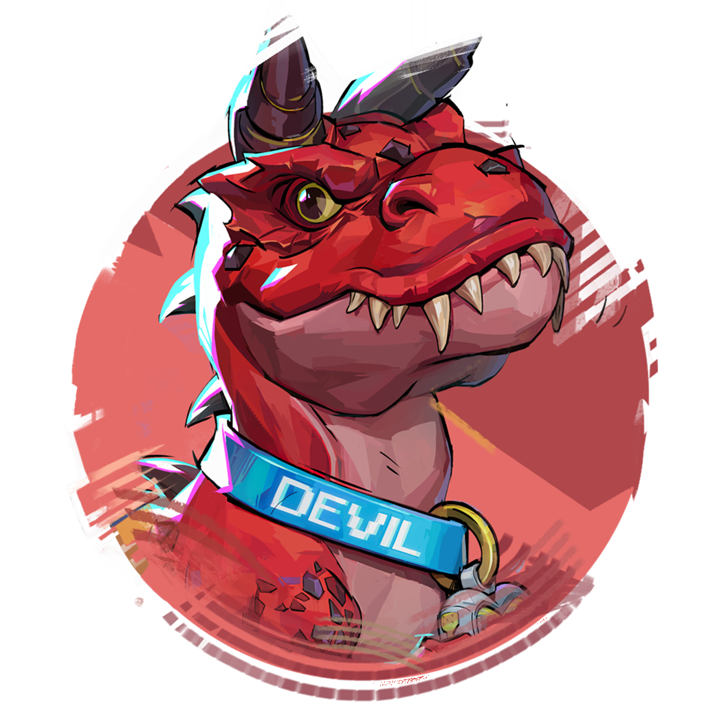 Devil Dinosaur