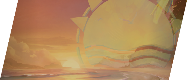 Cloak & Dagger - Coastal Couple Background