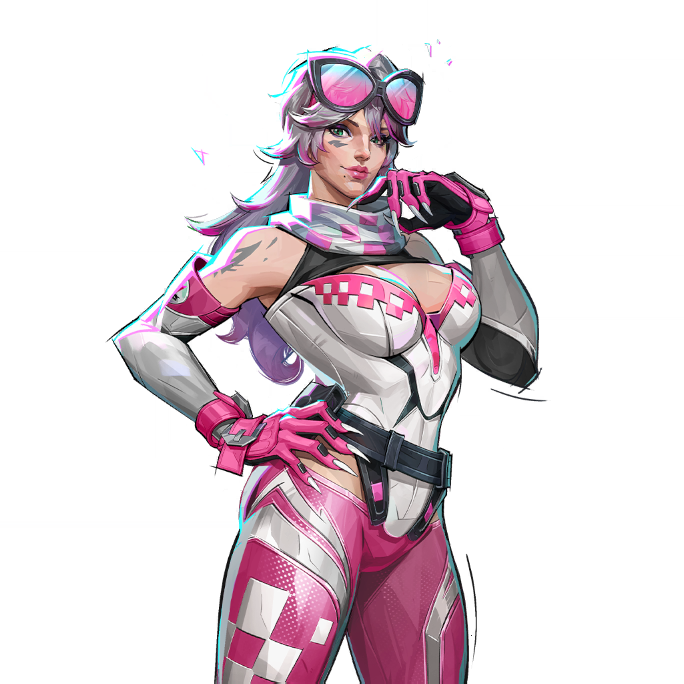 Pink Purr