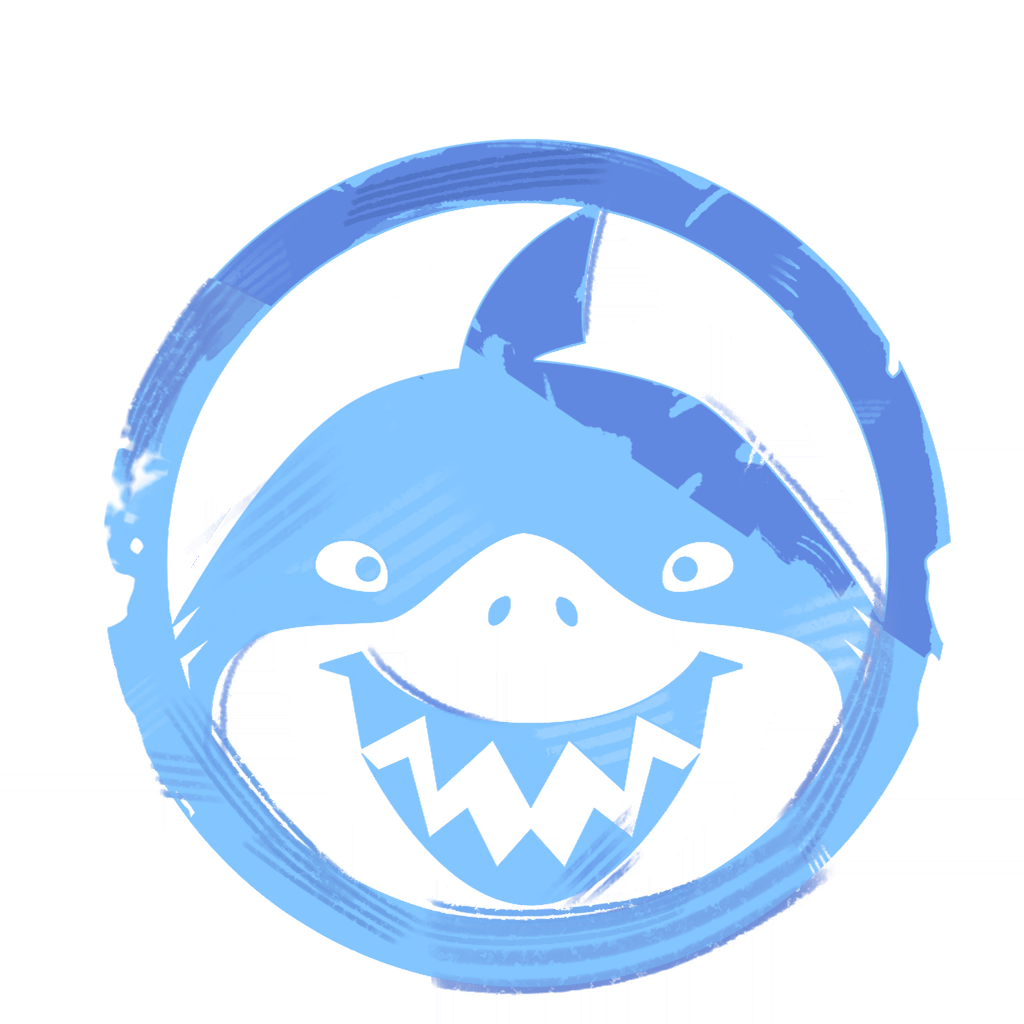 Jeff The Land Shark Emblem