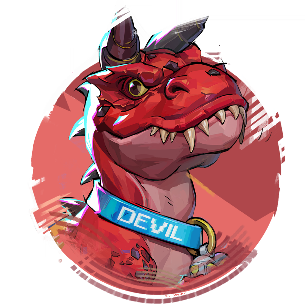 Devil Dinosaur