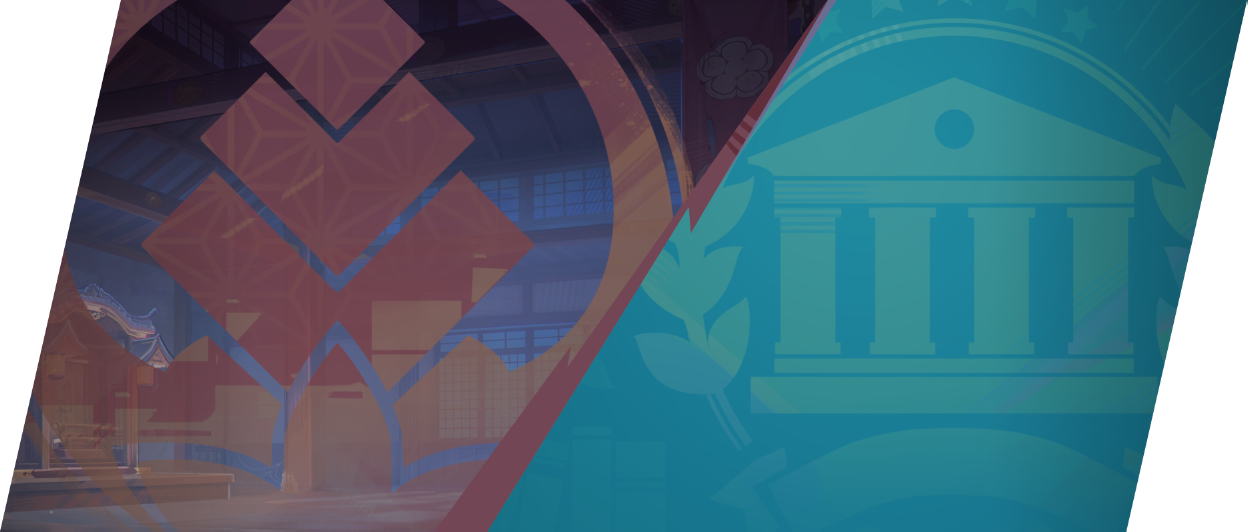 Iron Samurai & Mandy Celestine: The Greeter Combo Bundle Background