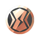 5-point achievement icon