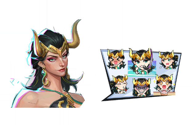 Lady Loki - Seaside Siren