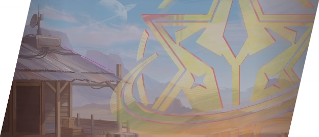 Rogue - Starlit Rebel Background