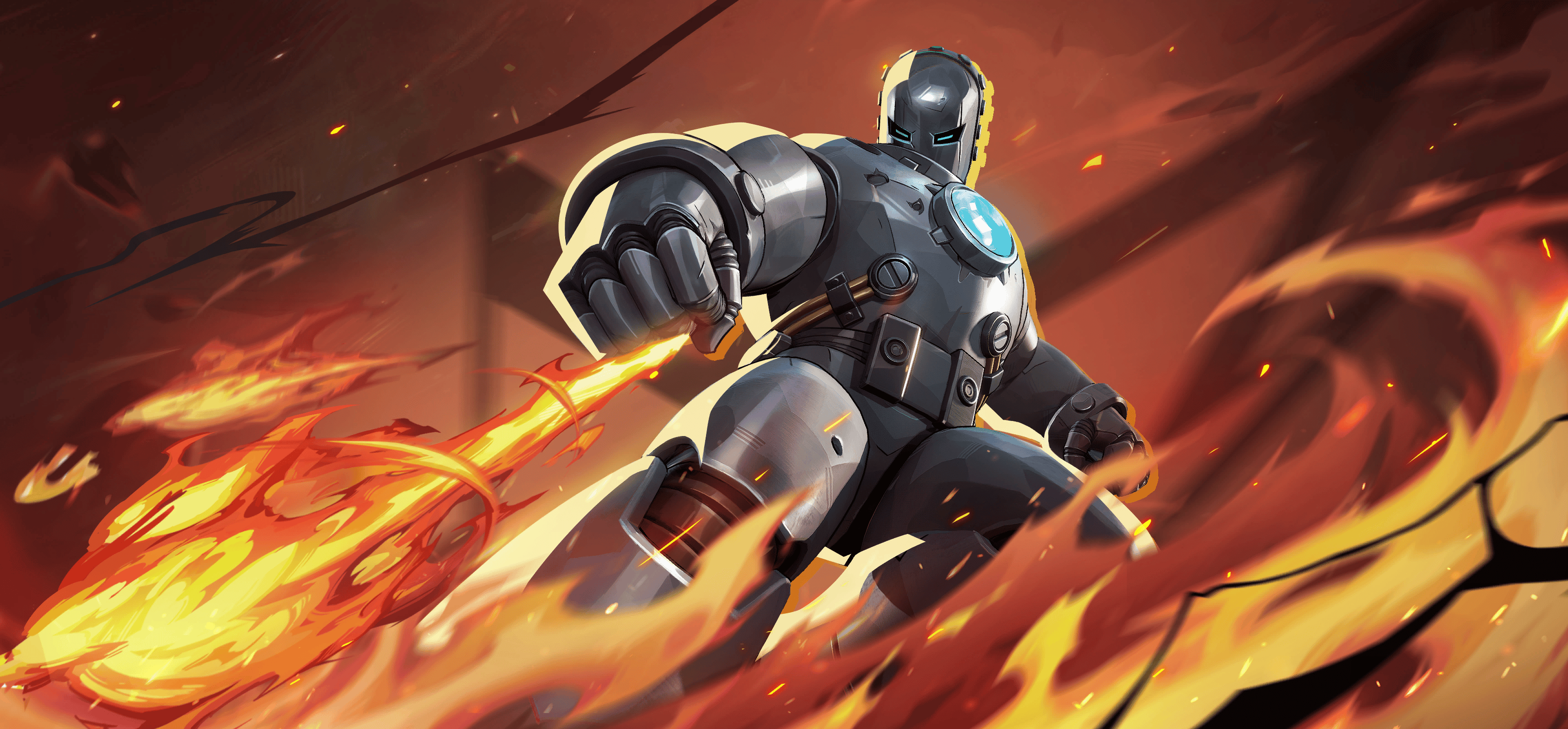 Iron Man Is Born! MVP