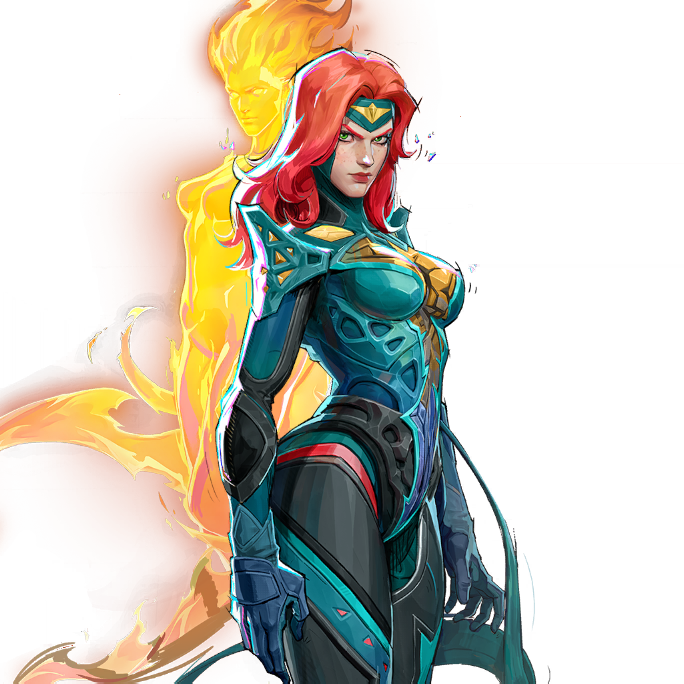 Emerald Flames