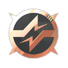 5-point achievement icon