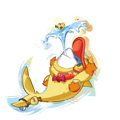 Jeff's Big Splash