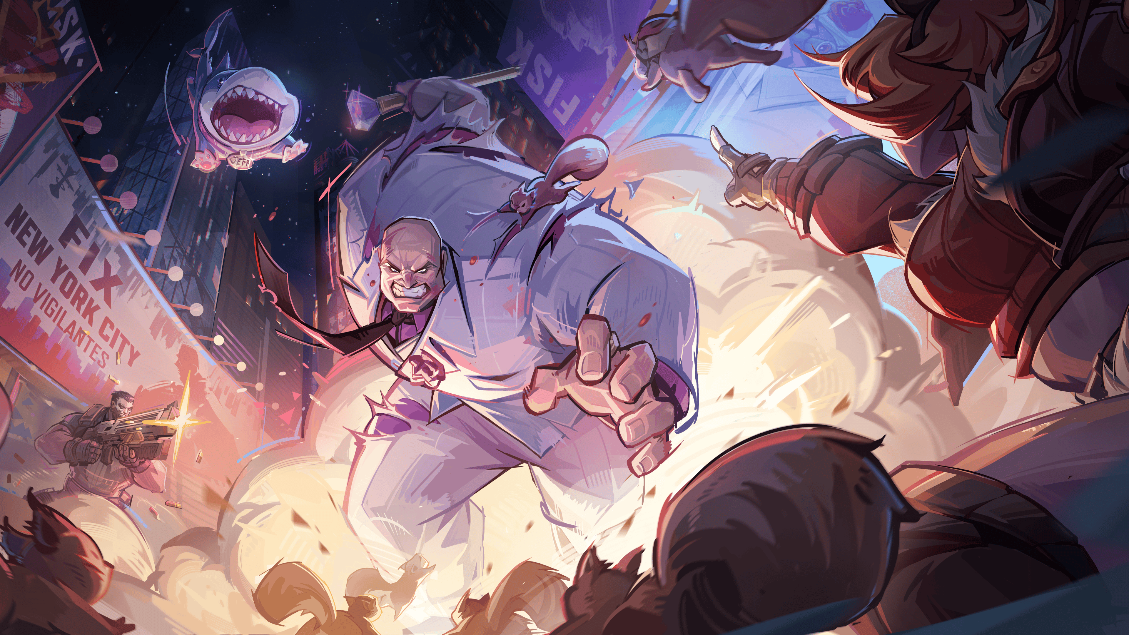 FALL OF THE KINGPIN