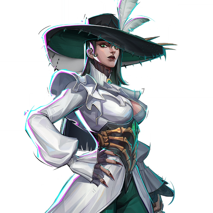 The Grim Lady