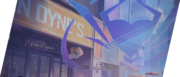 Invisible Woman - Baxter Building Beauty Background