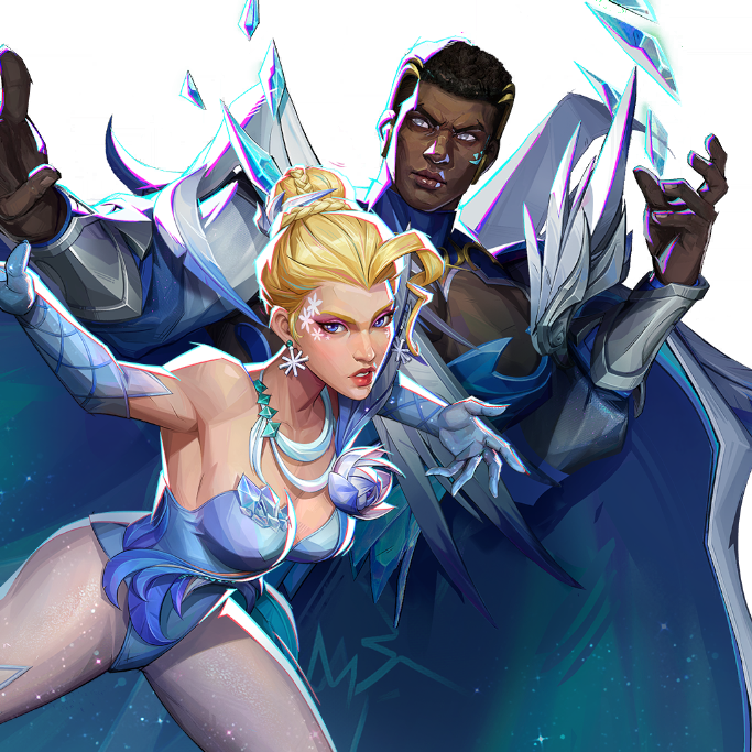 Ice Pas De Deux
