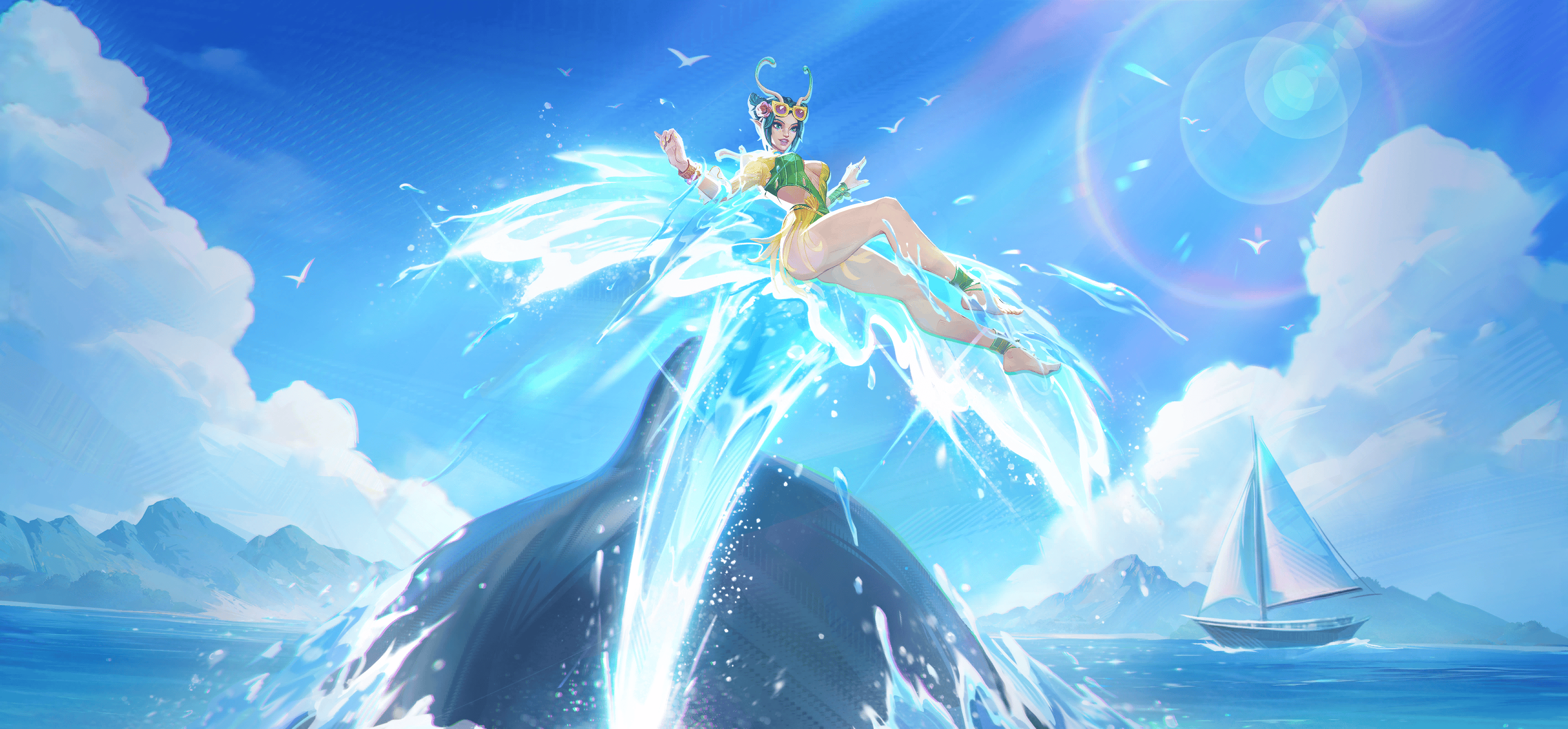 SEA SPRITE MVP