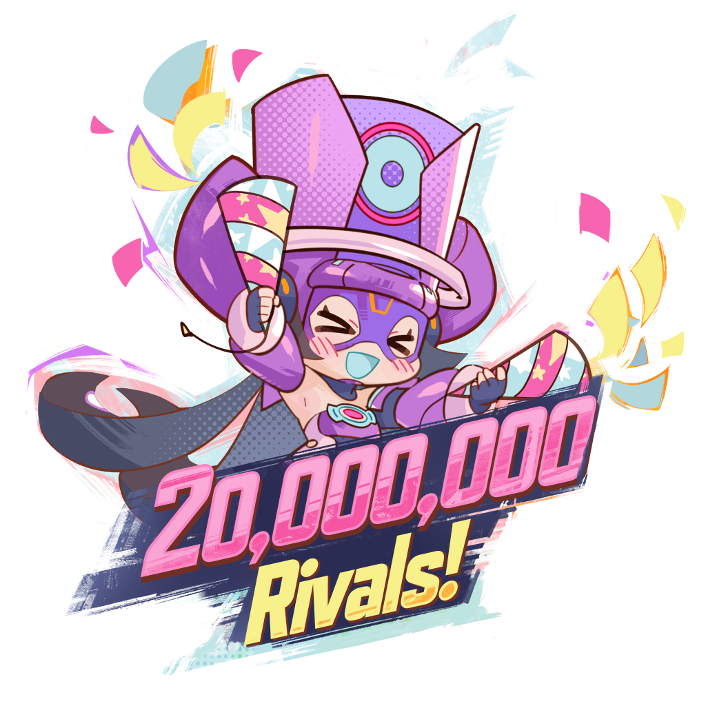 20,000,000 Rivals Spray | PSYLOCKE.GG