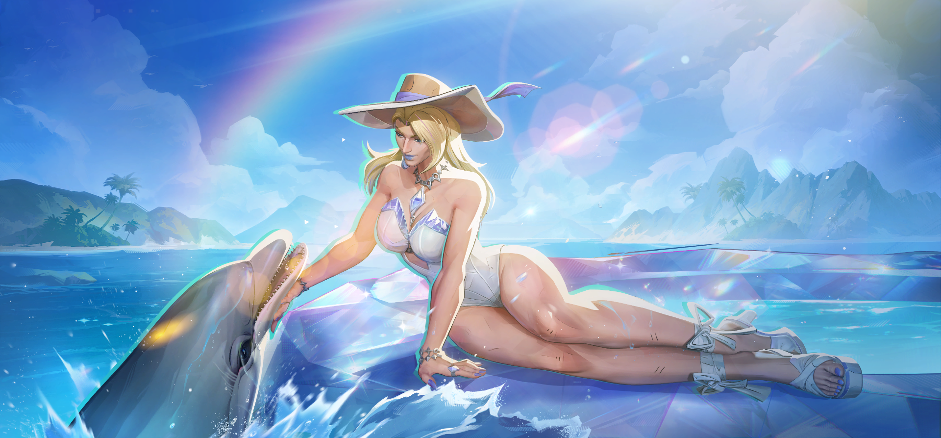 WHITE WAVE QUEEN