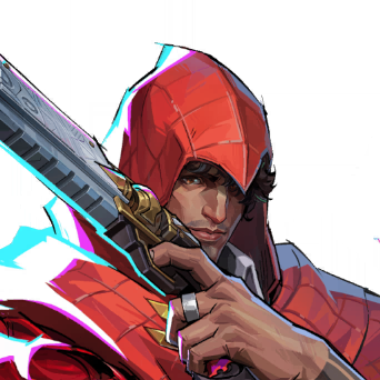 The Hood portrait