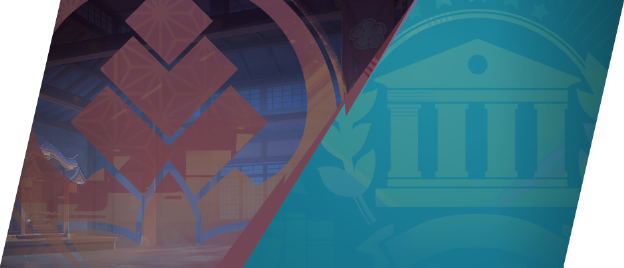 Iron Samurai & Mandy Celestine: The Greeter Combo Bundle Background