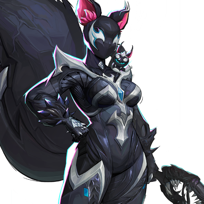 Symbiote Squirrel