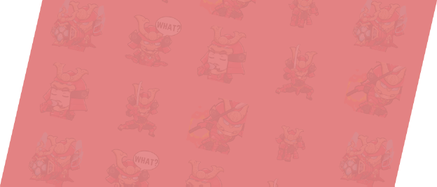 Iron Samurai - Emoji Bundle Background