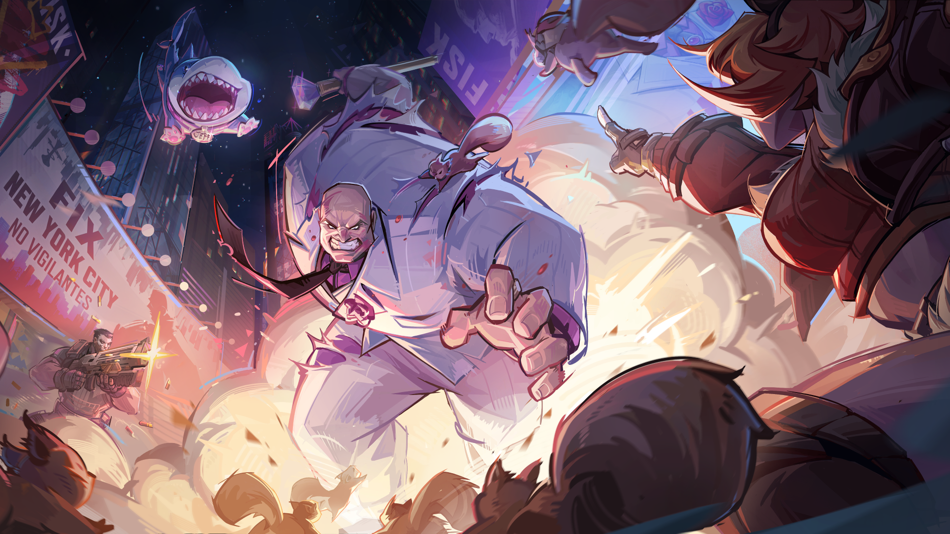 FALL OF THE KINGPIN