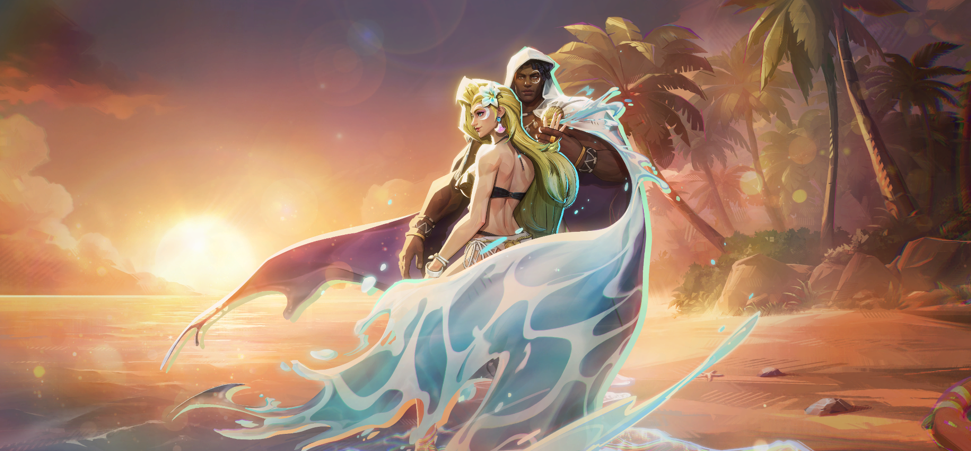 COASTAL COUPLE