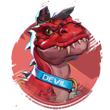 Devil Dinosaur