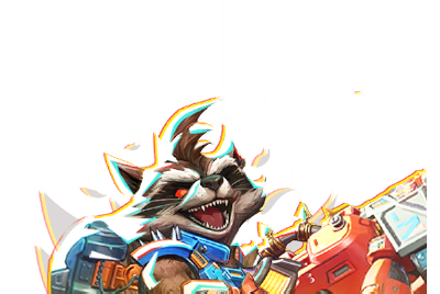 Rocket Raccoon Deluxe Avatar