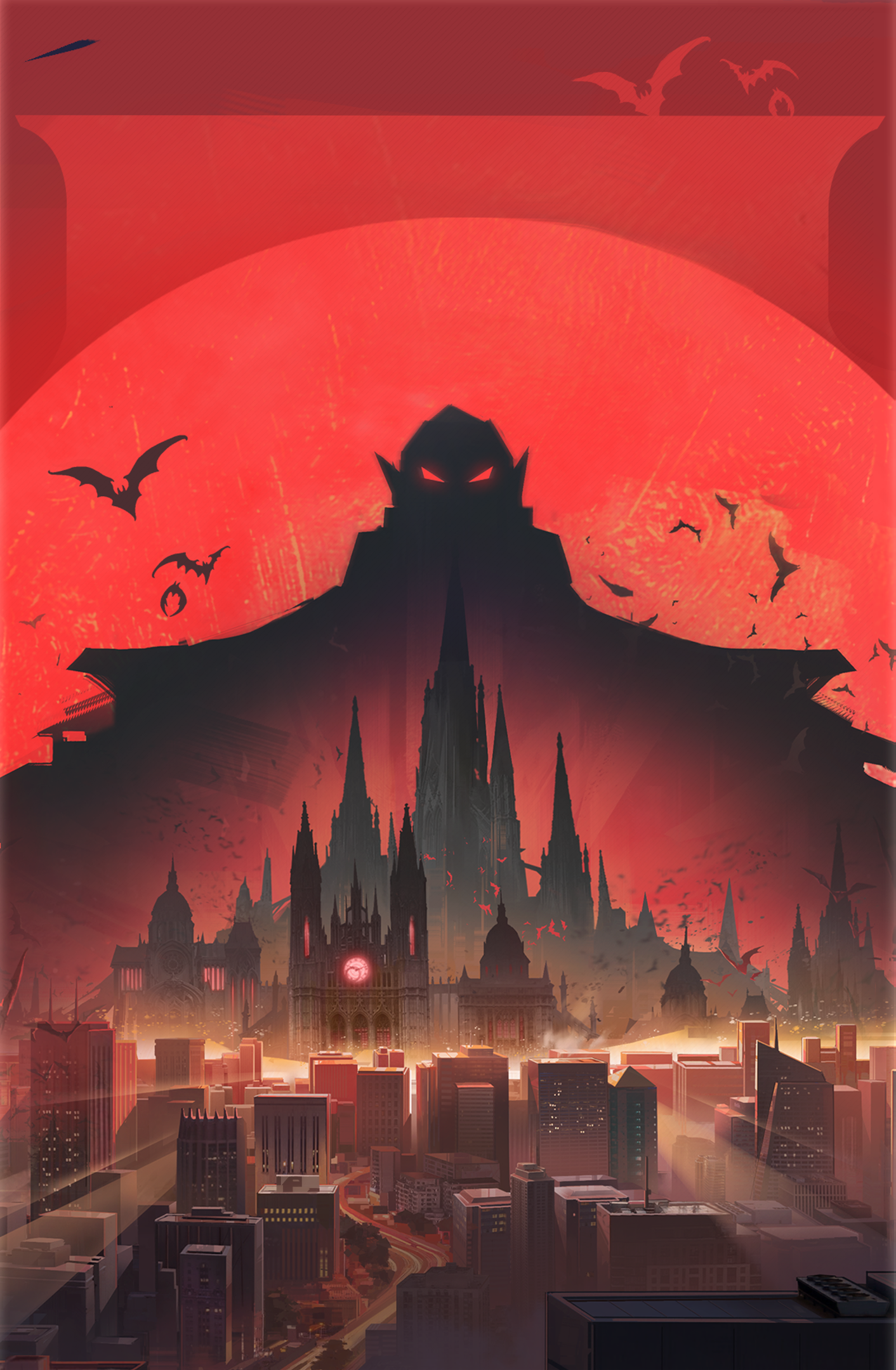 ETERNAL NIGHT FALLS