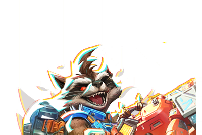 Rocket Raccoon Deluxe Avatar