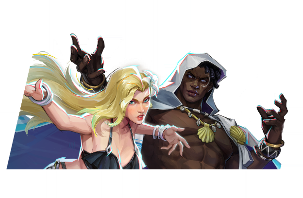 Cloak & Dagger - Coastal Couple