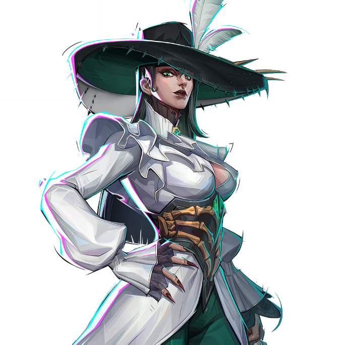 The Grim Lady