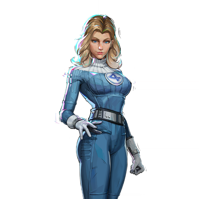 Invisible Woman - The Fantastic Four: First Steps Bundle | PSYLOCKE.GG
