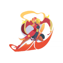 Soaring Golden Dragon