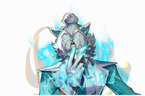 White Fox Dynamic Avatar