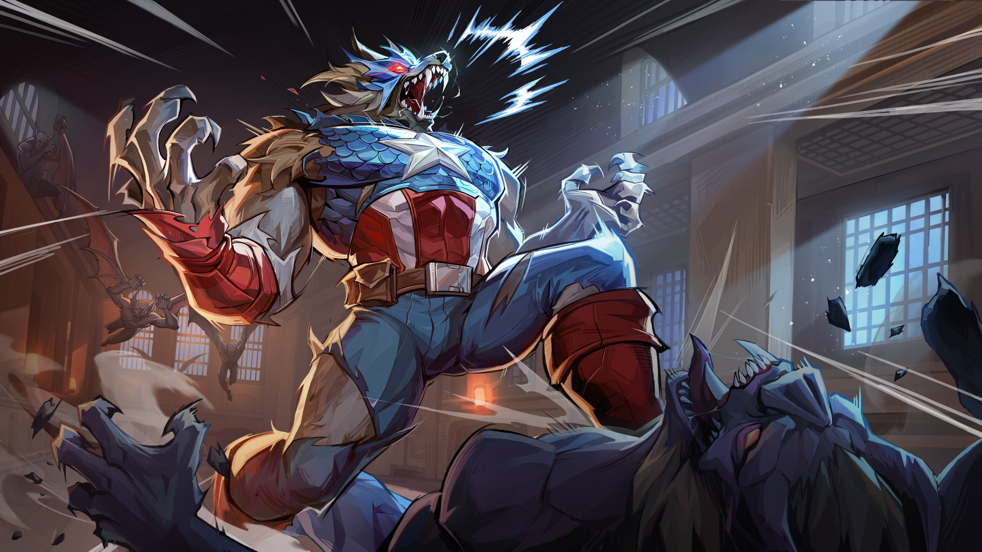 ANIMAL INSTINCT