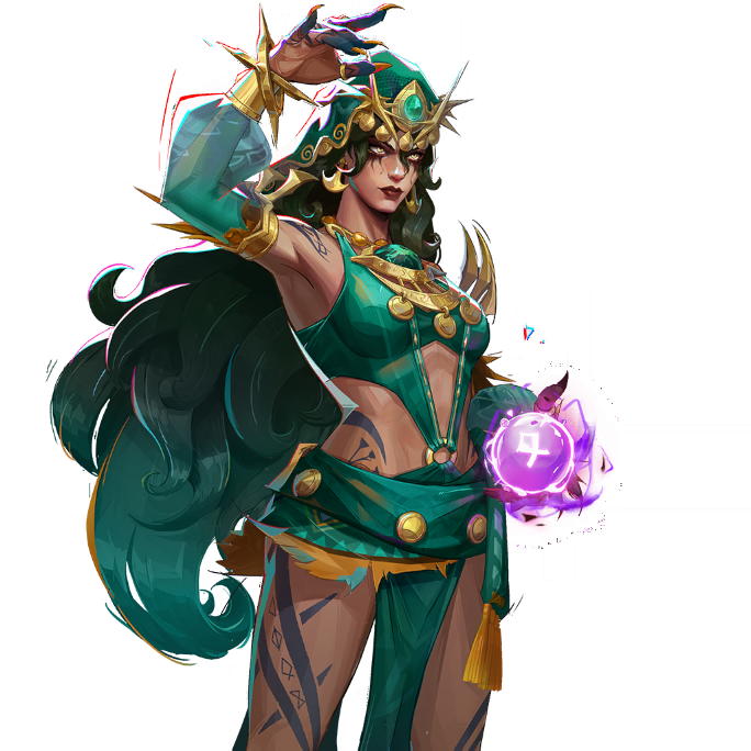 Deep Green Magic