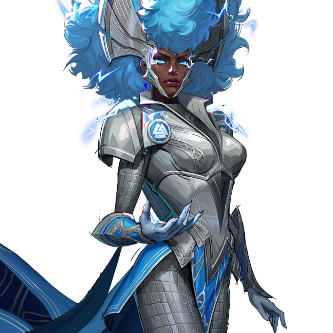 Goddess Of Thunder