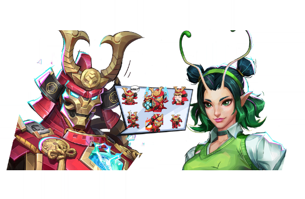Iron Samurai & Mandy Celestine: The Greeter Combo Bundle