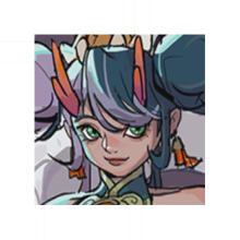 Cheerful Dragoness