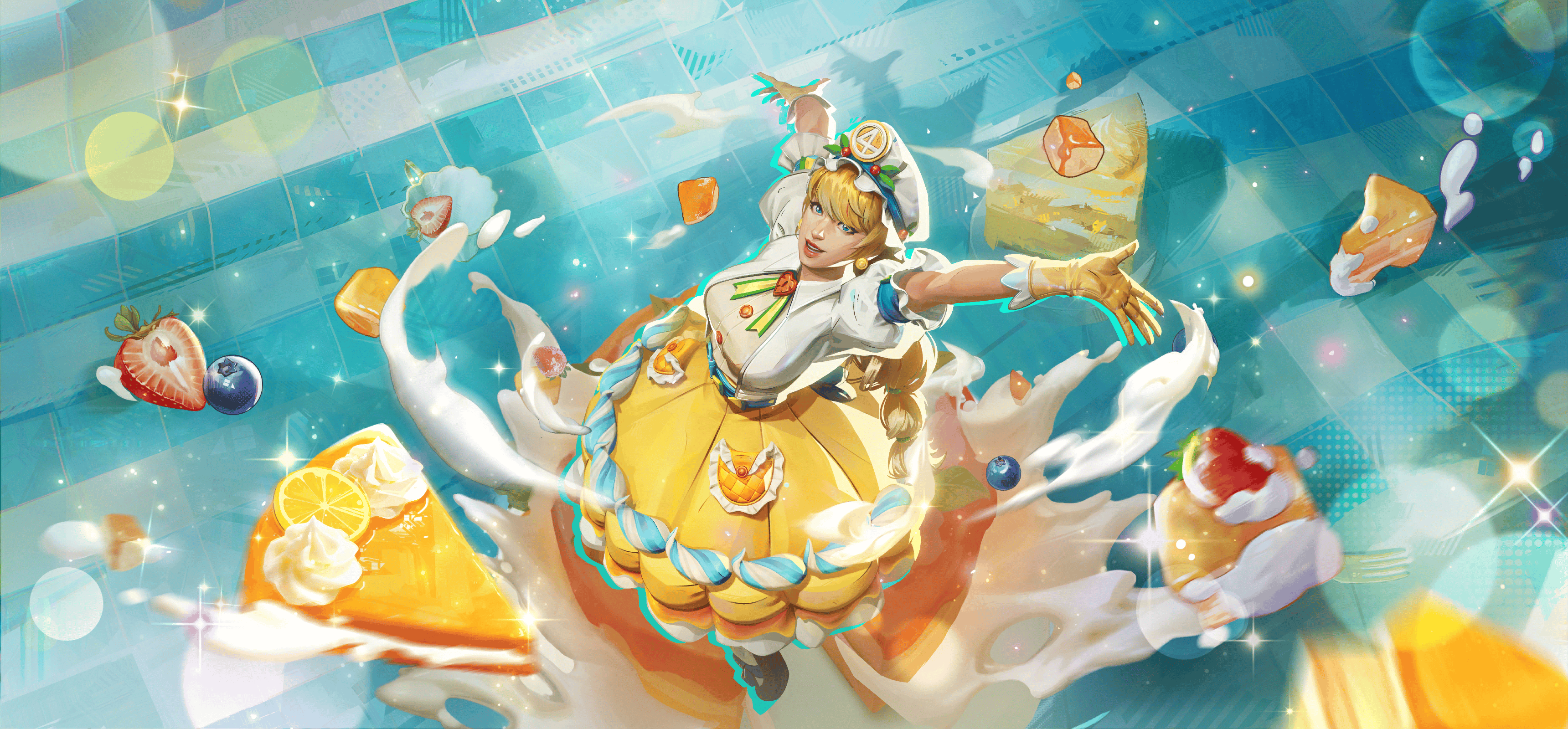 Curious Cake Change MVP