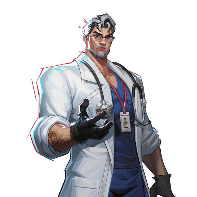 Stephen Sanders: The Doctor