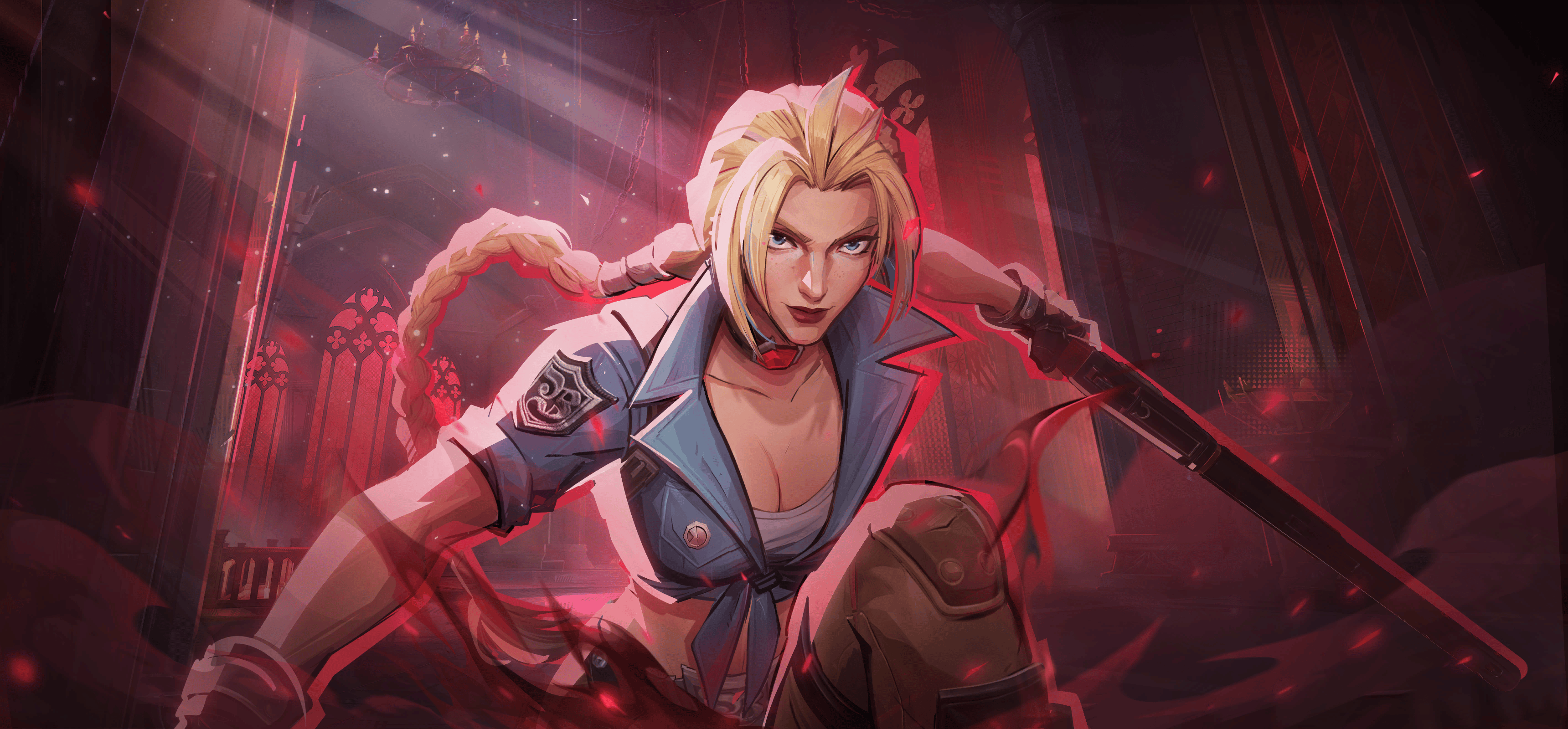 BLOODY BARRAGE MVP