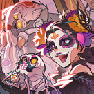 Floral Frights