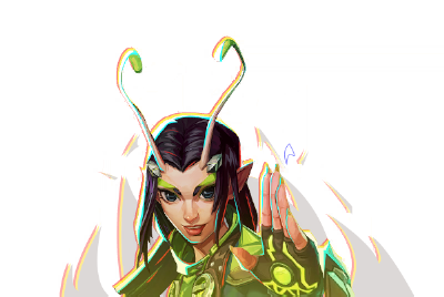 Mantis Deluxe Avatar