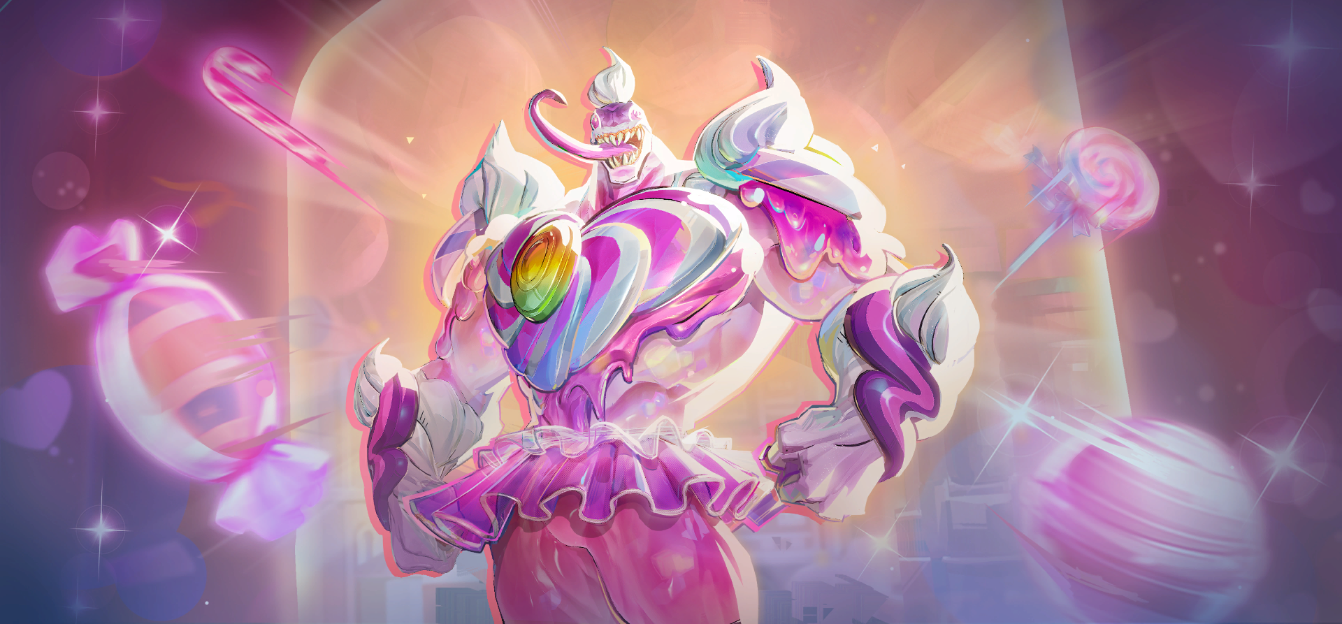 Frosted Agony