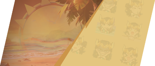 Lady Loki - Seaside Siren Background